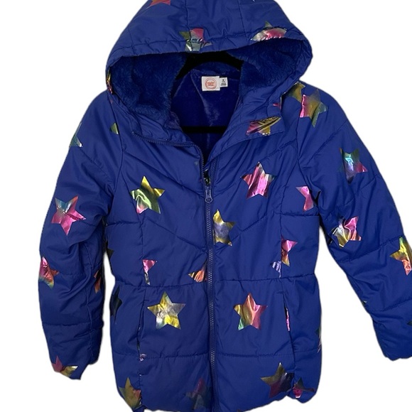 3 Item Bundle - Wonder Nation - little girls 2 pair jeans and puffy jacket 10/12 - Picture 3 of 16